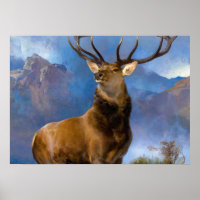 Der Monarch des Glens von Edwin Landseer