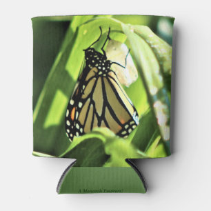 Der Monarch Emerge im Garten Dosenkühler