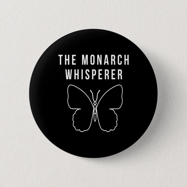 Der Monarchflüsterer Button (Vorderseite)