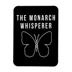 Der Monarchflüsterer Magnet