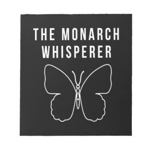 Der Monarchflüsterer Notizblock