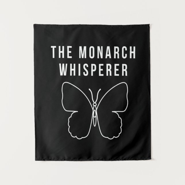 Der Monarchflüsterer Wandteppich (Vorderseite)