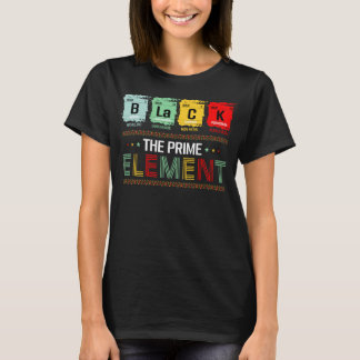 Der Monat der Historie des ersten Elements wird sc T-Shirt