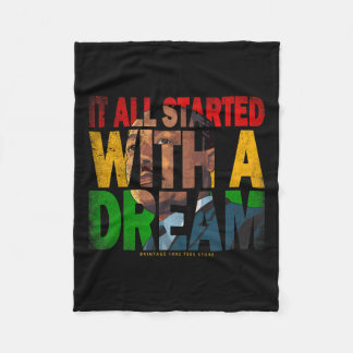 Der Monat der schwarzen Geschichte gilt als führen Fleecedecke