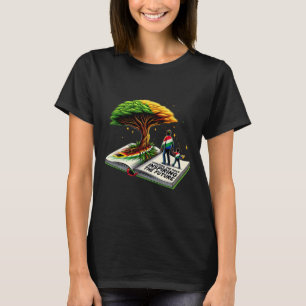 Der Monat der Schwarzen Geschichte, in dem die Ver T-Shirt