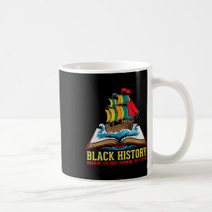 Der Monat der schwarzen Geschichte mit Stolz auf d Kaffeetasse