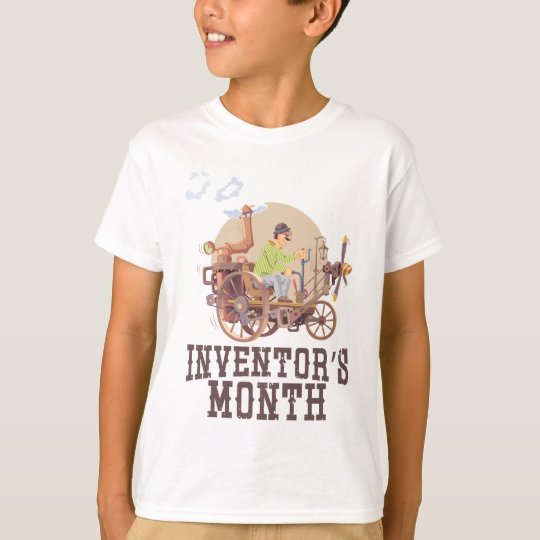 Der Monat des Erfinders T-Shirt