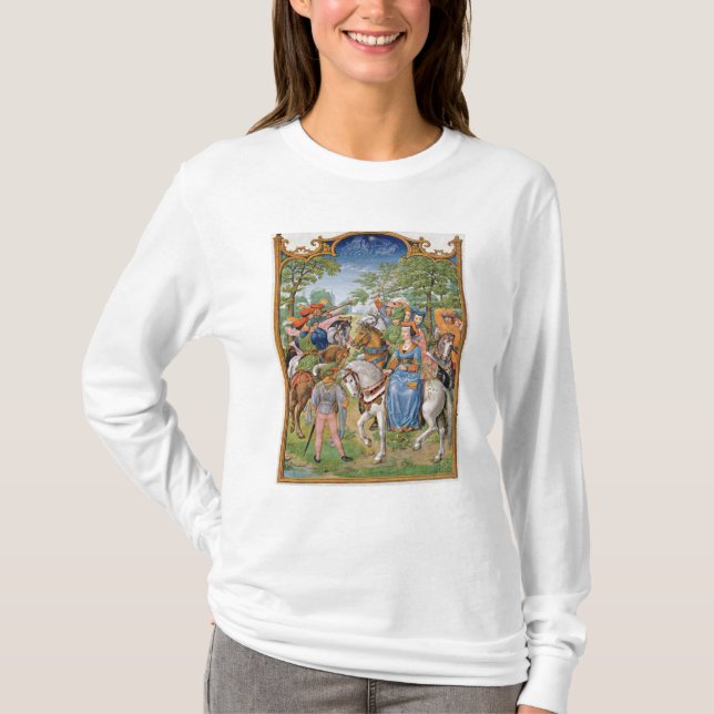 Der Monat Mai T-Shirt (Vorderseite)