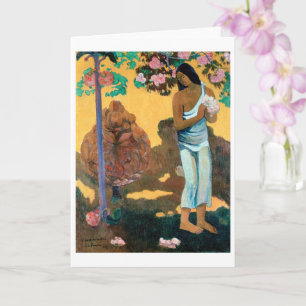 Der Monat Mariens   Paul Gauguin   Karte
