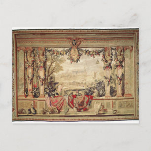 Der Monat November/Schloss von Blois Postkarte