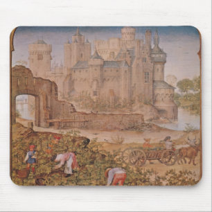 Der Monat September Mousepad