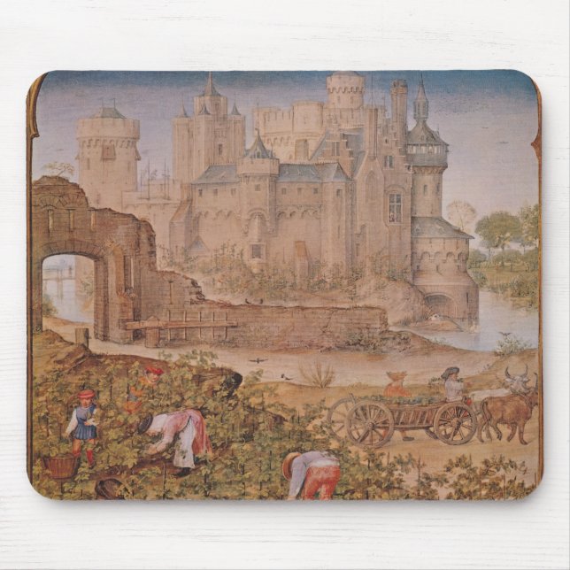 Der Monat September Mousepad (Vorne)
