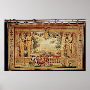 Der Monat September/Schloss von Chambord Poster