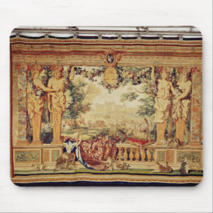 Der Monat von September-Chateau von Chambord Mousepad