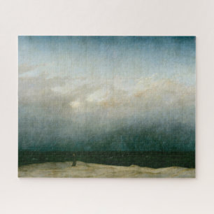 Der Mönch am Meer von Caspar David Friedrich