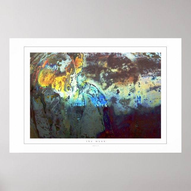 Der Mönch Poster (Vorne)