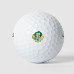 Der Mönch und der Drache Golfball