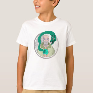 Der Mönch und der Drache T-Shirt