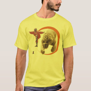 Der Mönch und der Tiger T-Shirt