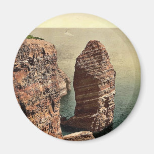 Der "Mönch" von oben, Helgoland, Deutschland großa Magnet