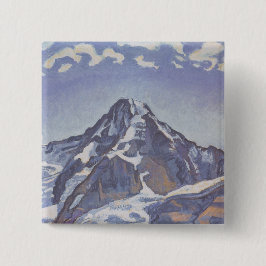 Der Mönchsberg mit Wolken (Ferdinand Hodler) Button