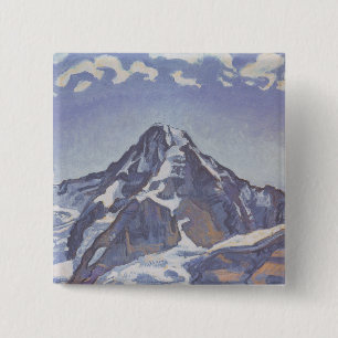 Der Mönchsberg mit Wolken (Ferdinand Hodler) Button