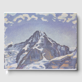 Der Mönchsberg mit Wolken (Ferdinand Hodler) Gästebuch