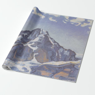 Der Mönchsberg mit Wolken (Ferdinand Hodler) Geschenkpapier