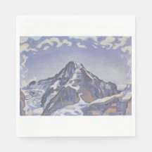 Der Mönchsberg mit Wolken (Ferdinand Hodler)