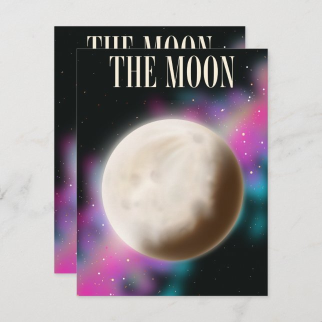 Der Mond (Vorne/Hinten)