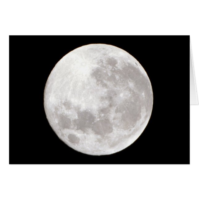 Der Mond (Vorderseite (Horizontal))