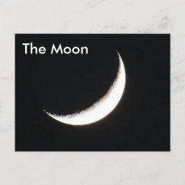 Der Mond # 1 - Postkarte lernen