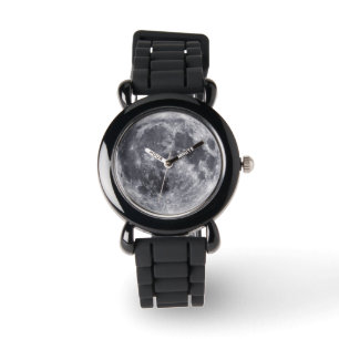 Der Mond Armbanduhr
