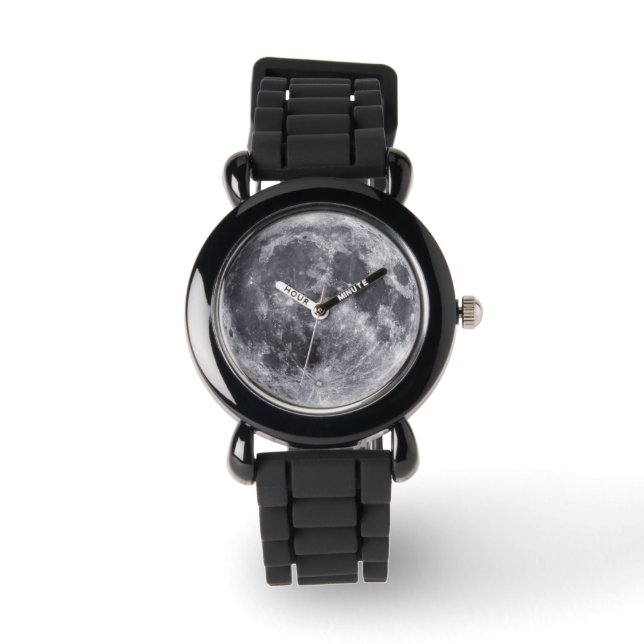 Der Mond Armbanduhr (Vorderseite)