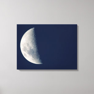 Der Mond aus Howick, Kwazulu-Natal Leinwanddruck
