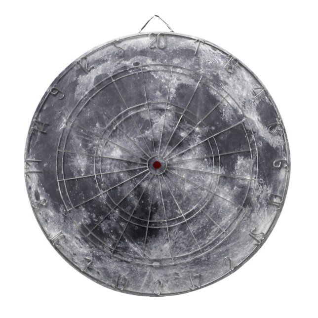 Der Mond Dartscheibe (vorne)