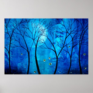 Der Mond der Dämmerung Poster