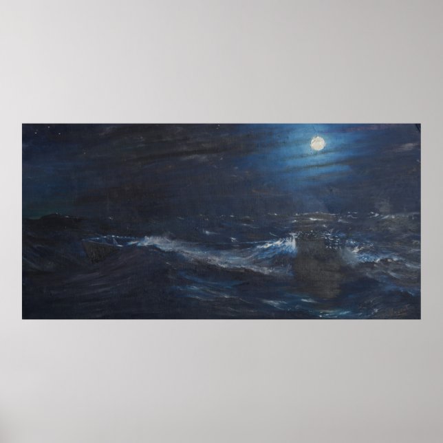 Der Mond der Tell-Geschichte Poster (Vorne)