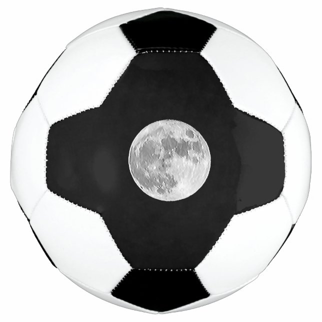 Der Mond Fußball (Vorderseite)