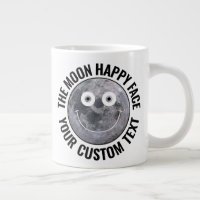Der Mond Happy Face Personalisierter Benutzerdefin