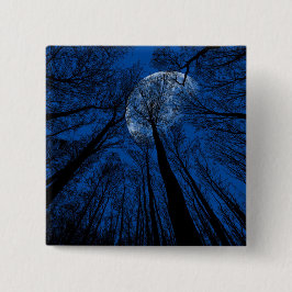 Der Mond in der nächtlichen Himmel Button