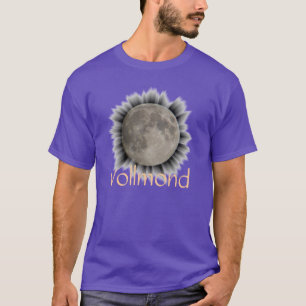 Der Mond, la luna, la lune, the moon T-Shirt