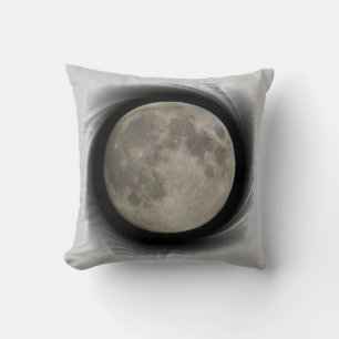Der Mond, la lune, la luna, the moon Kissen