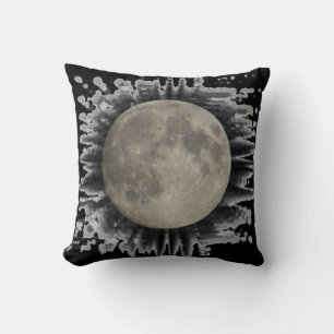 Der Mond, la lune, la luna, the moon Kissen