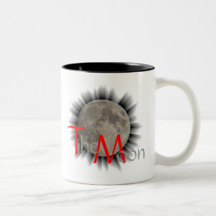 Der Mond, la lune, la luna, the moon Tasse