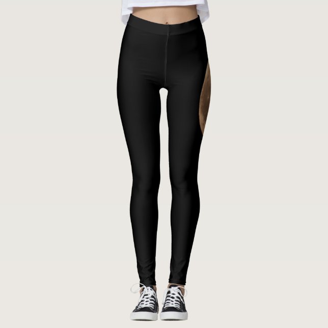 der Mond Leggings (Vorderseite)