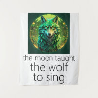 Der Mond lehrte den Wolf zu singen