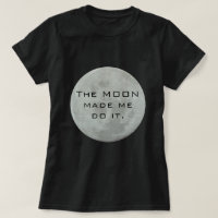 Der Mond ließ mich es tun - Vollmond
