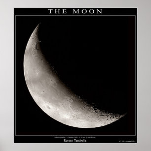 DER MOND POSTER