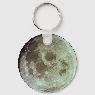 Der Mond-Schlüsselanhänger Schlüsselanhänger